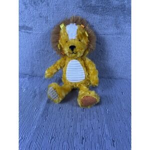 Make Believe Ideas Lion Plush Stuffed Animal Toy Yellow Small Washable